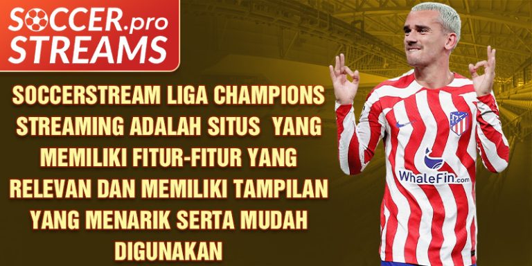 Soccerstream Streaming Liga 1 Indonesia dengan Resolusi HD