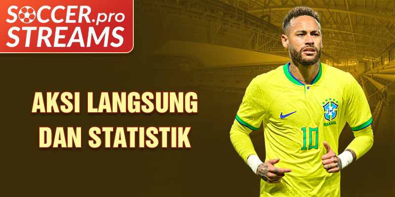  Aksi Langsung dan Statistik