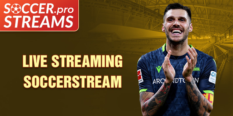 Live streaming Soccerstream 