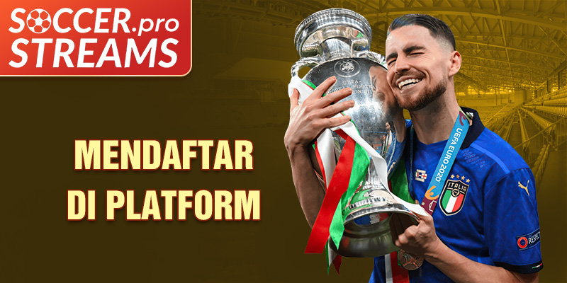  Mendaftar di Platform