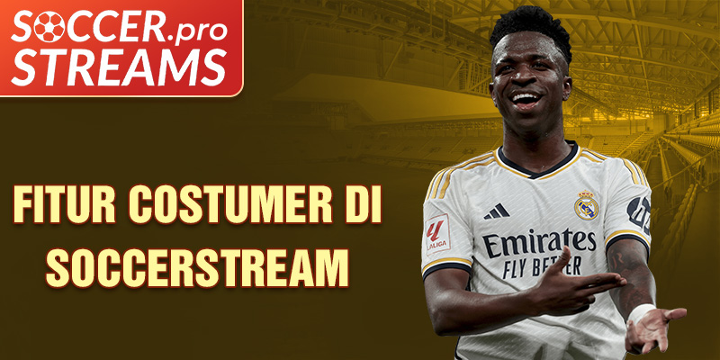 Fitur Costumer di Soccerstream