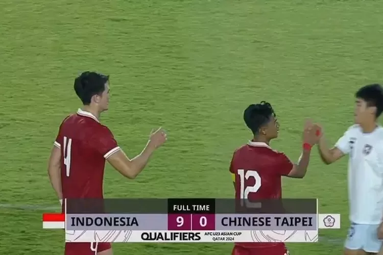 Indonesia vs China Taipei U23 Pertarungan Sepak Bola yang Menarik