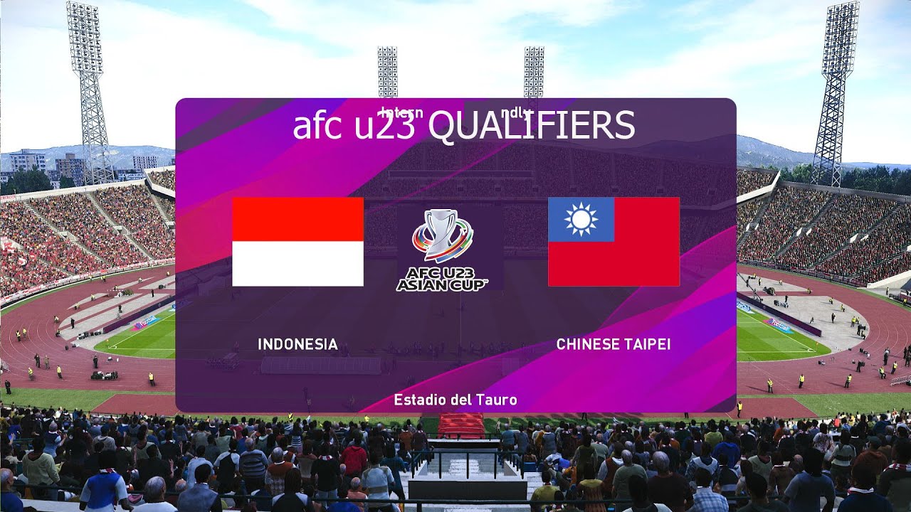 Indonesia vs China Taipei U23 Pertarungan Sepak Bola yang Menarik