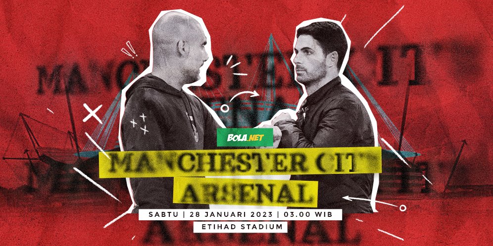 Linimasa Arsenal vs Man City Perjalanan Dua Raksasa Sepakbola