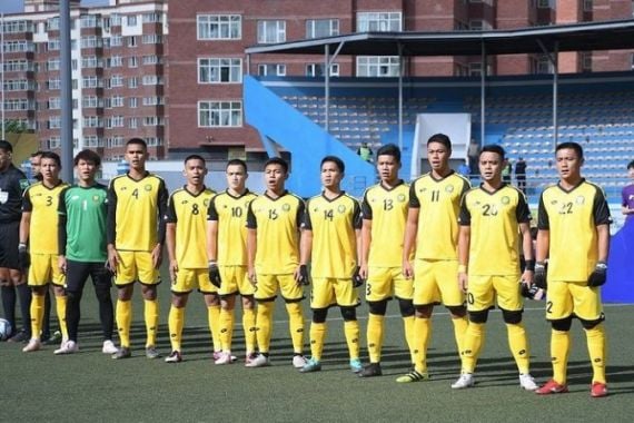 Susunan Pemain Tim Nasional Sepak Bola Brunei vs Timnas Indonesia